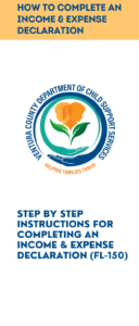 How to complete and Income and Expense Instruction