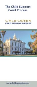 The Child Support Court Process brochure