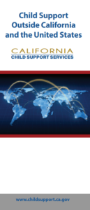 Child Support Outside California and the United States brochure