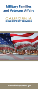 Military Families and Veterans Affairs brochure