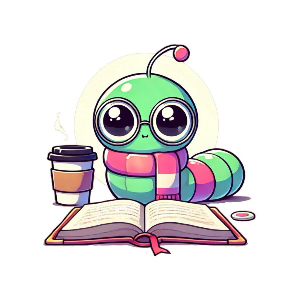 worm, book & coffee