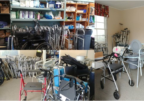 Camarillo Medical Supply Room