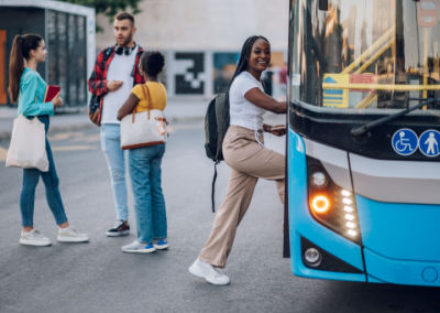 Youth Ride Free Program on Gold Coast Transit District
