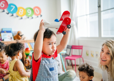 Early Learning Programs for Children under 5 Years Old