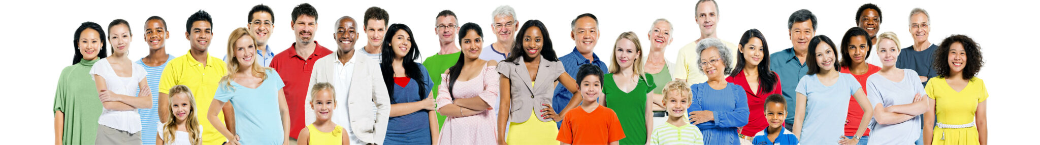 Community Demographic Banner