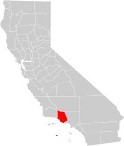 California County Map