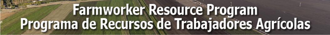 Farmworker Resource Banner