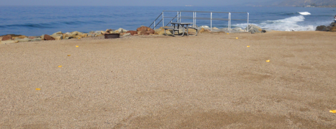 Faria Stairs To Beach